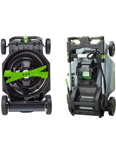 Акумулаторна косачка за трева с тример - самоходна EGO Power+ LM2135E-SP, 56V, 7.5Ah, 70 л., 52 см