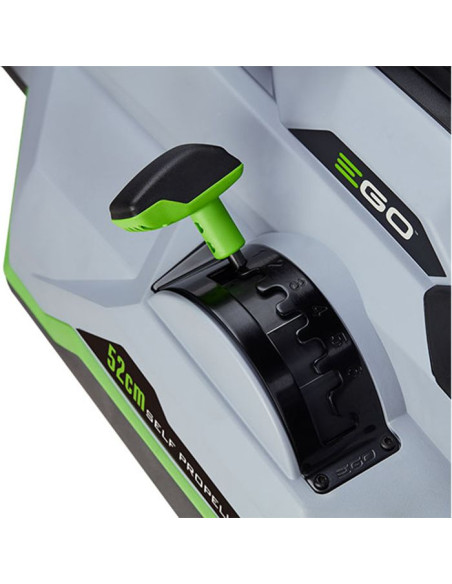 Акумулаторна косачка за трева с тример - самоходна EGO Power+ LM2135E-SP, 56V, 7.5Ah, 70 л., 52 см