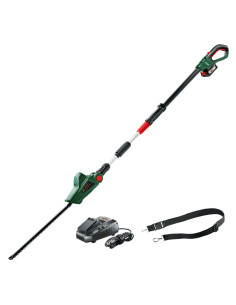 Акумулаторен храсторез - телескопичен BOSCH UniversalHedgePole 18, 18V, 2.5 Ah, 43 см