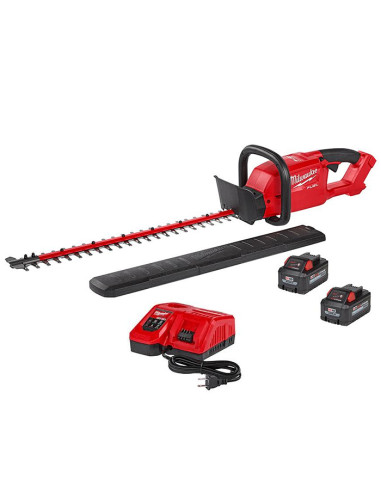Акумулаторен храсторез MILWAUKEE M18 FHT45-802, 18V, 2x8 Ah, 45 см., 3400 м/мин
