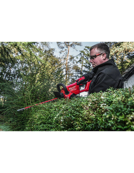 Акумулаторен храсторез MILWAUKEE M18 FHT45-802, 18V, 2x8 Ah, 45 см., 3400 м/мин