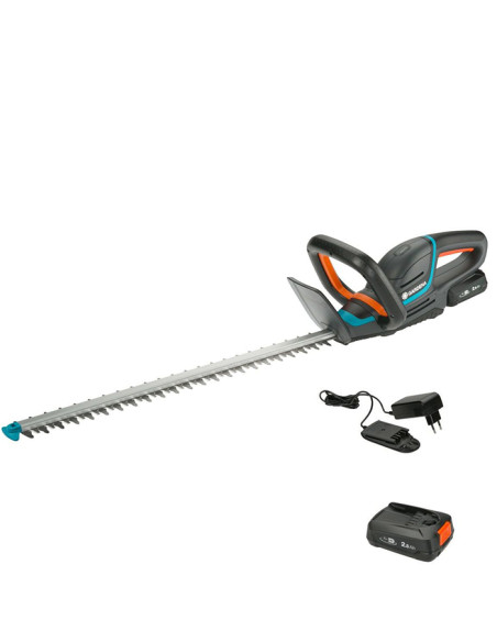 Акумулаторен храсторез GARDENA ComfortCut 60/18V P4A Set, 18V, 2.5 Ah, 60 см