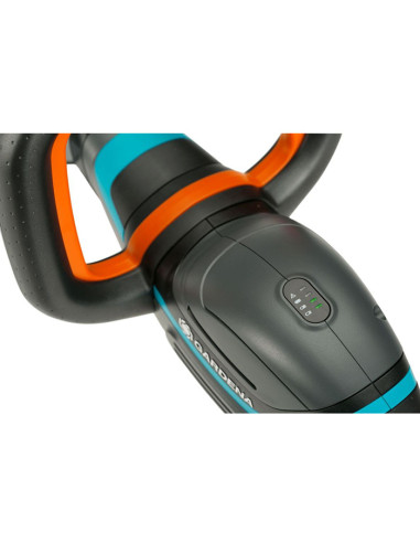 Акумулаторен храсторез GARDENA ComfortCut 60/18V P4A Set, 18V, 2.5 Ah, 60 см