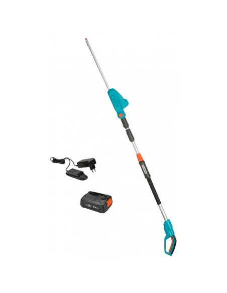 Акумулаторен храсторез - телескопичен GARDENA THS 42/18V-P4A Set, 18V, 2.5 Ah, 42 см