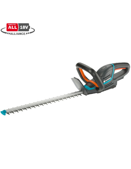 Акумулаторен храсторез GARDENA ComfortCut 50/18V P4A SOLO, 18V, 50 см