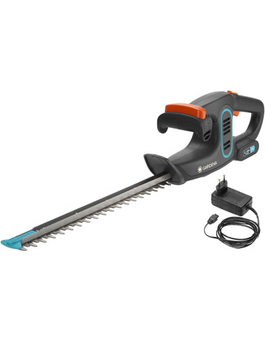 Акумулаторен храсторез GARDENA EasyCut Li Ready-To-Use Set, 14.4V, 2 Ah, 40 см