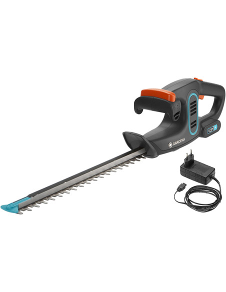 Акумулаторен храсторез GARDENA EasyCut Li Ready-To-Use Set, 14.4V, 2 Ah, 40 см