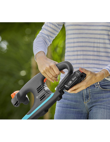 Акумулаторен храсторез GARDENA EasyCut 40/18V P4A SOLO, 18V, 40 см