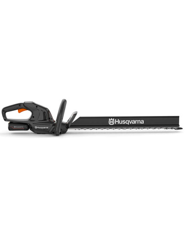 Акумулаторен храсторез HUSQVARNA ASPIRE H50-P4A Set, 18V, 2.5 Ah, 2800 среза/мин., 50 см