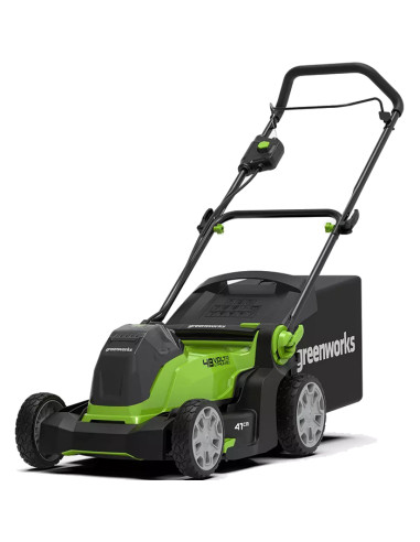 Акумулаторна косачка за трева GreenWorks G48LM41, 48V, 2Ah, 50 л., 41 см