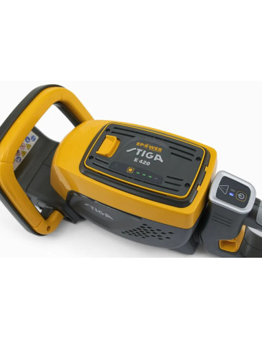Акумулаторен храсторез STIGA HT 500e Kit, 48V, 2 Ah, 58 см., 3500 об/мин