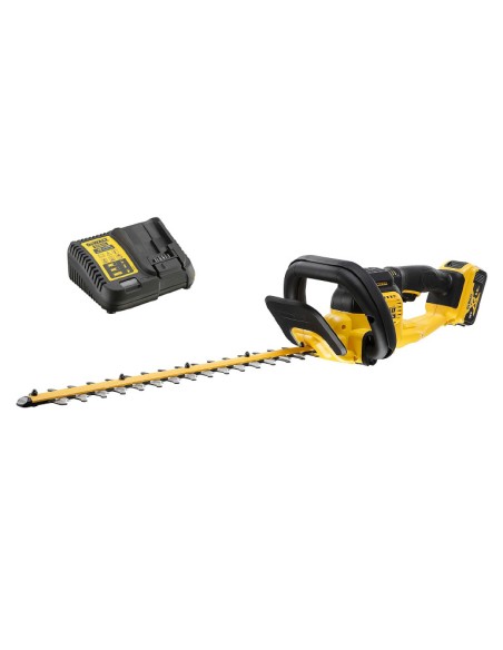 Акумулаторен храсторез DeWALT DCMHT563P1-QW Set, 18V, 5 Ah, 55 см., 1400 об/мин