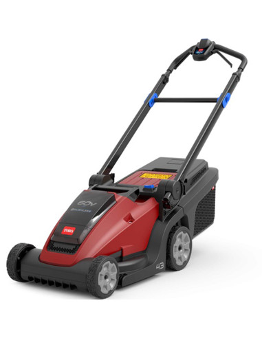Акумулаторна косачка за трева TORO 21843, 60V, 4Ah, 850W, 43 см