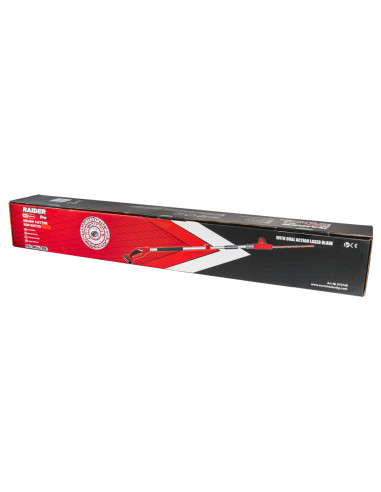 Акумулаторен храсторез - прътов RAIDER RDP-KHT20 R20 Set, 20V, 2Ah, 2400 об/мин., 430 мм