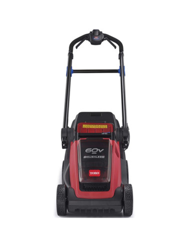 Акумулаторна косачка за трева TORO 21843, 60V, 4Ah, 850W, 43 см