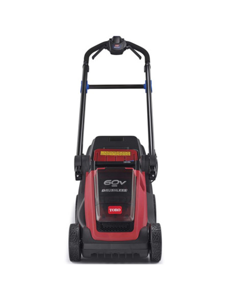 Акумулаторна косачка за трева TORO 21843, 60V, 4Ah, 850W, 43 см