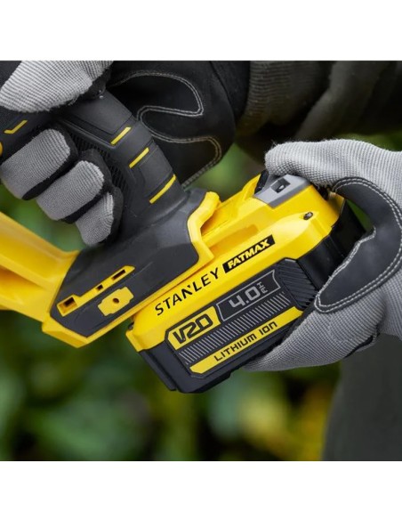 Акумулаторен храсторез STANLEY SFMCHT855B-XJ SOLO, 18V, 55 см