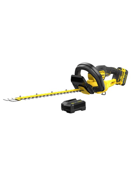 Акумулаторен храсторез STANLEY SFMCHT855M1-QW Set, 18V, 4 Ah, 55 см