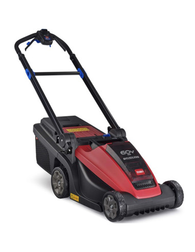 Акумулаторна косачка за трева - самоходна TORO 21844, 60V, 4Ah, 850W, 43 см