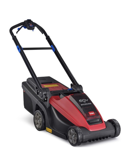 Акумулаторна косачка за трева - самоходна TORO 21844, 60V, 4Ah, 850W, 43 см
