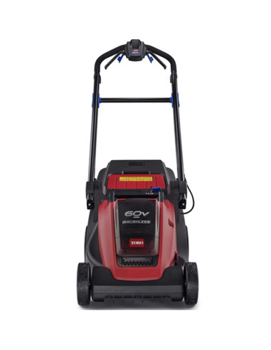 Акумулаторна косачка за трева - самоходна TORO 21844, 60V, 4Ah, 850W, 43 см