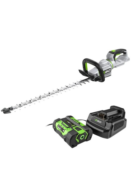 Акумулаторен храсторез EGO Power+ HT2601E Set, 56V, 2.5 Ah, 66 см