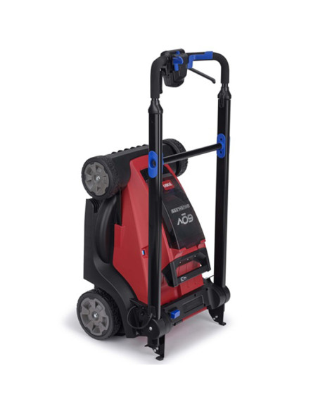 Акумулаторна косачка за трева - самоходна TORO 21844, 60V, 4Ah, 850W, 43 см