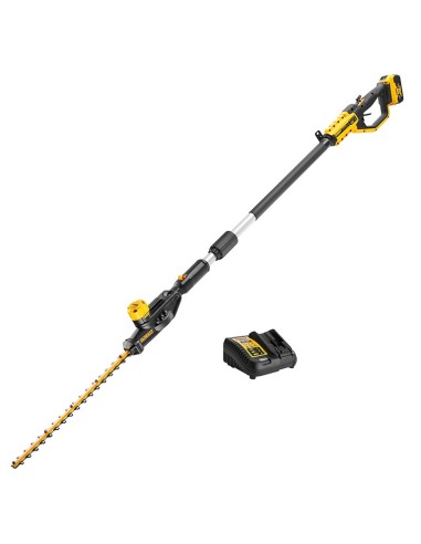 Акумулаторен храсторез - прътов DeWALT DCMPH566P1-QW Set, 18V, 5 Ah, 2800 об/мин., 55 см