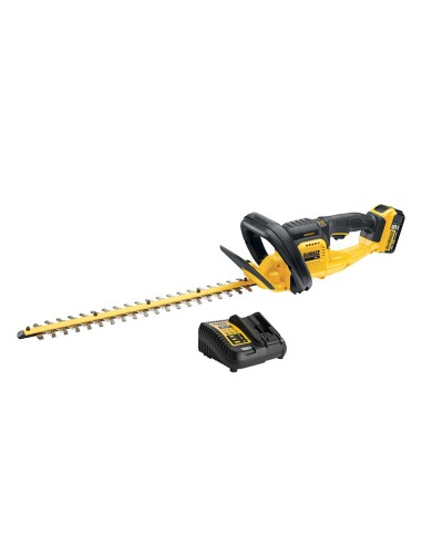 Акумулаторен храсторез DeWALT DCM563P1-QW Set, 18V, 5 Ah, 55 см