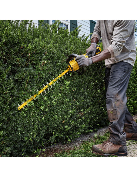Акумулаторен храсторез DeWALT DCMHT573N-XJ SOLO, 54V, 65 см., 3400 об/мин