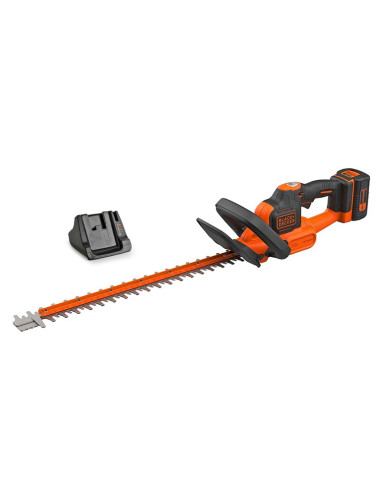 Акумулаторен храсторез BLACK+DECKER BCHTS3625L1-QW Set, 36V, 2.5 Ah, 55 см