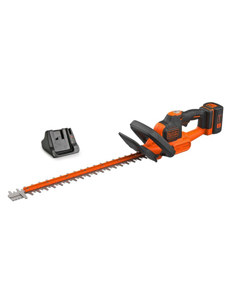 Акумулаторен храсторез BLACK+DECKER BCHTS3625L1-QW Set, 36V, 2.5 Ah, 55 см