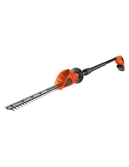 Акумулаторен храсторез - прътов BLACK+DECKER GTC1843L20-QW Set, 18V, 2 Ah, 430 мм