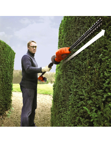 Акумулаторен храсторез - прътов BLACK+DECKER GTC1843L20-QW Set, 18V, 2 Ah, 430 мм