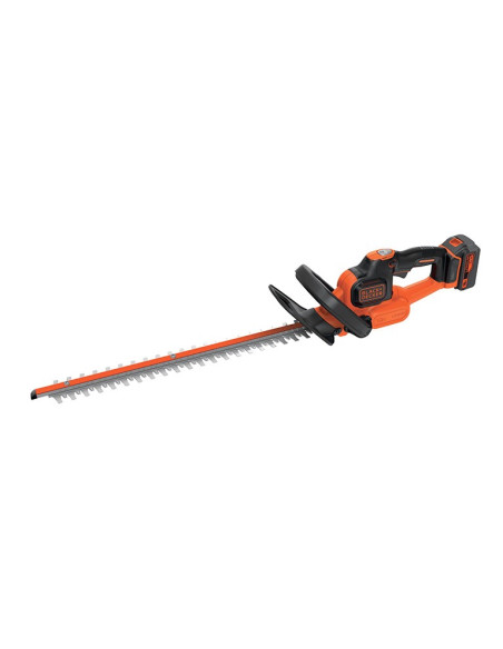 Акумулаторен храсторез BLACK+DECKER GTC18504PC-QW Set, 18V, 4 Ah, 50 см