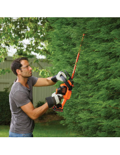 Акумулаторен храсторез BLACK+DECKER GTC18504PC-QW Set, 18V, 4 Ah, 50 см 2
