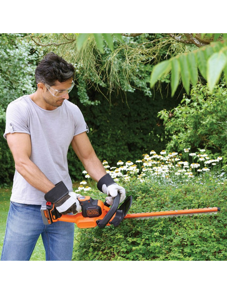 Акумулаторен храсторез BLACK+DECKER GTC18504PC-QW Set, 18V, 4 Ah, 50 см