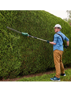 Акумулаторен храсторез - телескопичен BOSCH UniversalHedgePole 18 SOLO, 18V, 43 см 2