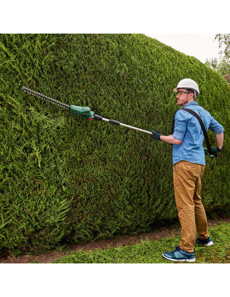 Акумулаторен храсторез - телескопичен BOSCH UniversalHedgePole 18 SOLO, 18V, 43 см