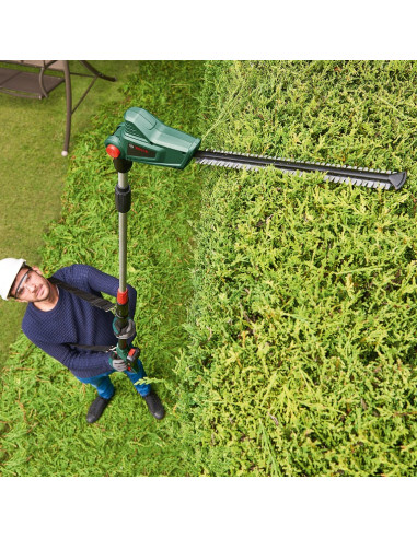 Акумулаторен храсторез - телескопичен BOSCH UniversalHedgePole 18 SOLO, 18V, 43 см