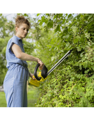 Акумулаторен храсторез KARCHER HGE 2-18 SOLO, 18V, 45 см., 2450 об/мин