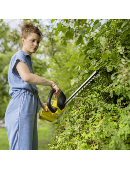 Акумулаторен храсторез KARCHER HGE 2-18 SOLO, 18V, 45 см., 2450 об/мин