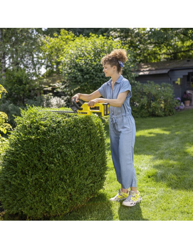 Акумулаторен храсторез KARCHER HGE 2-18 SOLO, 18V, 45 см., 2450 об/мин