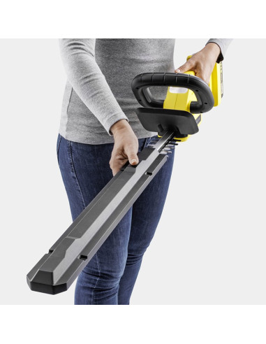 Акумулаторен храсторез KARCHER HGE 2-18 SOLO, 18V, 45 см., 2450 об/мин