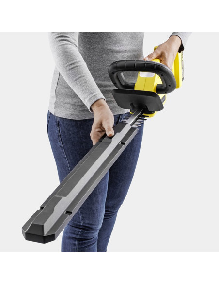 Акумулаторен храсторез KARCHER HGE 2-18 SOLO, 18V, 45 см., 2450 об/мин