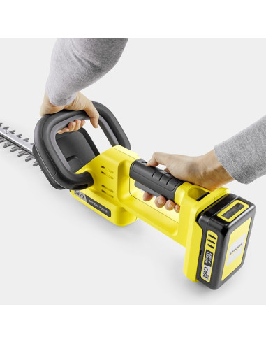 Акумулаторен храсторез KARCHER HGE 3-18 SOLO, 18V, 50 см., 2450 об/мин
