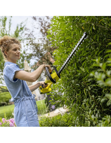Акумулаторен храсторез KARCHER HGE 3-18 SOLO, 18V, 50 см., 2450 об/мин