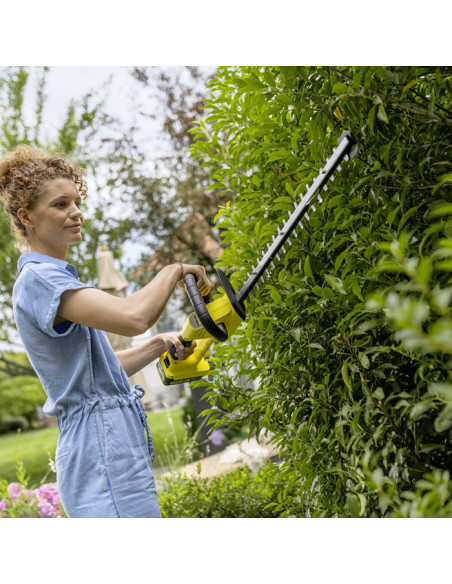 Акумулаторен храсторез KARCHER HGE 3-18 SOLO, 18V, 50 см., 2450 об/мин
