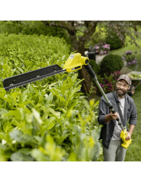 Акумулаторен храсторез - прътов KARCHER PHG 2-18 SOLO, 18V, 45 см., 2300 об/мин