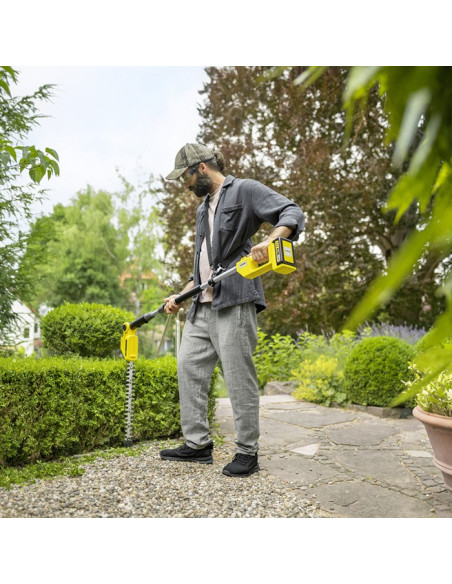 Акумулаторен храсторез - прътов KARCHER PHG 2-18 SOLO, 18V, 45 см., 2300 об/мин